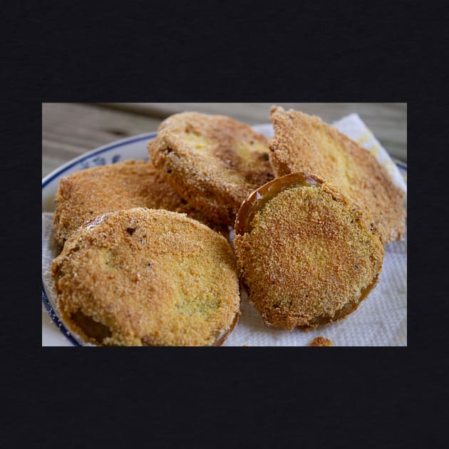 Fried green tomatoes by Beccasab photo & design